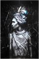 Classy Living Woman Native Rhinestones Wall Art-0