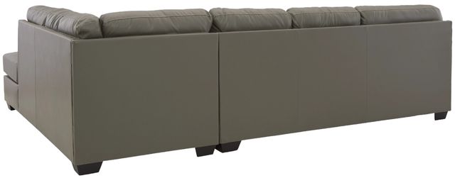 Signature Design by Ashley® Donlen 2-Piece Gray Right-Arm Facing Sofa Sectional and Chaise-1