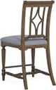 Flexsteel® Plymouth® Distressed Medium Brown Counter Chair-3