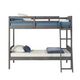 Donco Kids Louver Twin/Twin Bunkbed-1