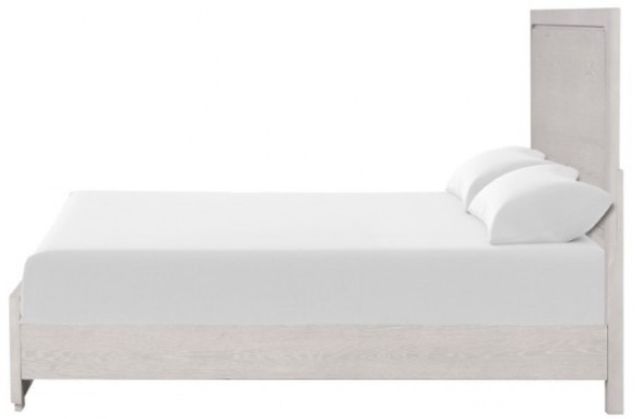 Furniture of America® Crowthorne White Oak Queen Panel Bed-2