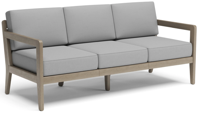 homestyles® Sustain 4-Piece Gray Outdoor Conversation Set-1