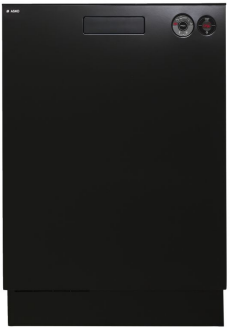 ASKO 24" Built In Dishwasher-Black