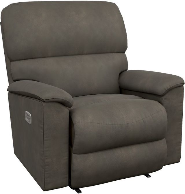 La-Z-Boy® Brooks Slate Power Wall Recliner with Headrest and Lumbar-0
