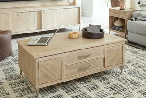 Aspenhome Maddox Biscotti Lift Top Cocktail Table Aspenhome Maddox Biscotti Lift Top Cocktail Table