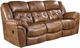 HomeStretch Cheyenne Saddle Double Power Reclining Sofa-0