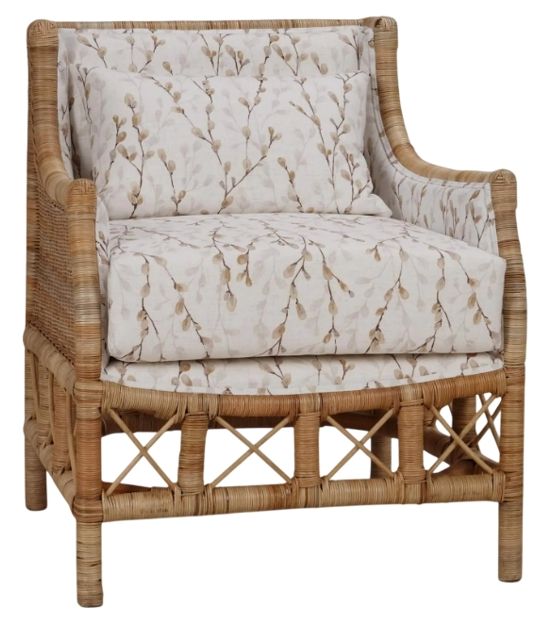 Bramble Customizable Rabana Lounge Chair-0