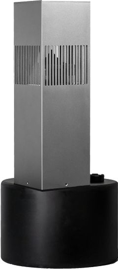 Origin Acoustics® Bollard 6.5" Silver 360° Landscape Speaker