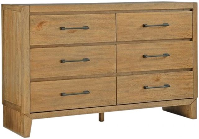 Signature Design by Ashley® Sherbana Light Brown Dresser-0