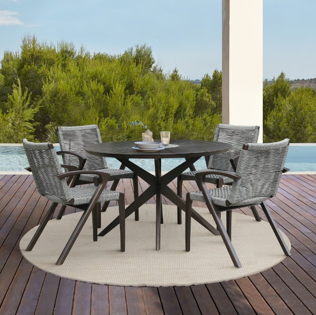 Armen Living Nabila Dining Chair - Thumbnail 3