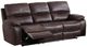Mazin Furniture Kincaide Brown Manual Reclining Sofa-1
