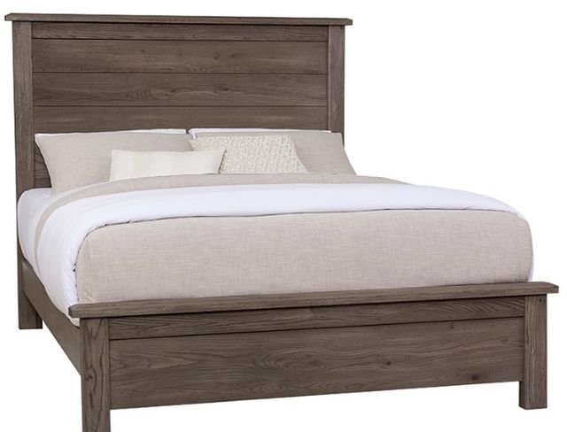 Artisan & Post by Vaughan-Bassett Driftwood Gray Farmhouse Queen Panel Bed-0