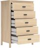 Signature Design by Ashley® Cabinella Tan Chest-1