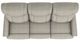 La-Z-Boy® Pinnacle Dove Power Wall Reclining Sofa with Headrest-4