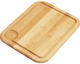 Elkay® Hardwood Light Brown 16.75" x 13.5" x 1" Cutting Board-0