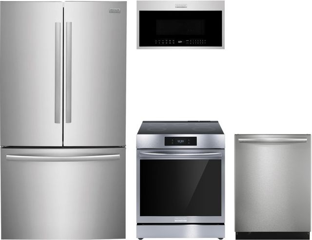 Frigidaire Gallery® 4 Piece Stainless Steel Kitchen Package