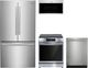 Frigidaire Gallery® 4 Piece Stainless Steel Induction Kitchen Package-0