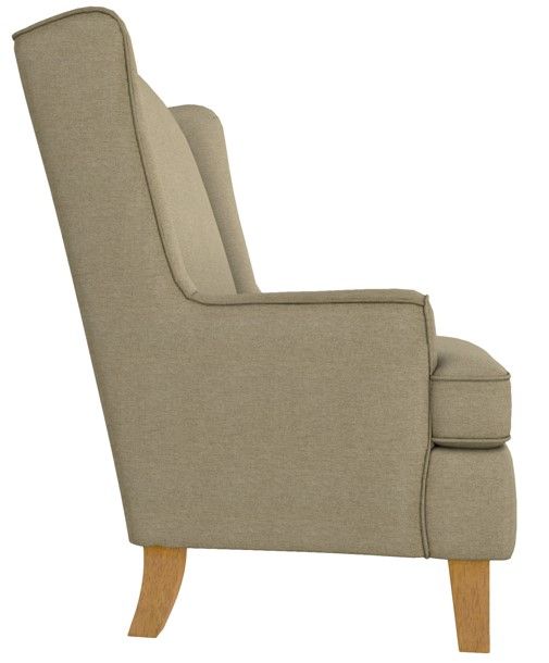 Best® Home Furnishings Customizable Andrea Chair with Honey Birch Legs-2