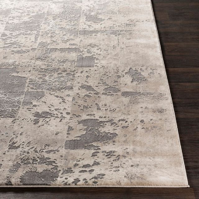 Surya Tibetan Khaki 3'x10' Runner Rug-2