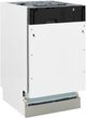 ZLINE Autograph Edition Tallac 18" Panel Ready Top Control Built-In Dishwasher with Champagne Bronze Handle-2