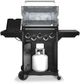 Broil King® Signet™ 390 Shadow 5-Burner Black Freestanding Liquid Propane Grill-1