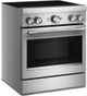 KitchenAid® 30" Stainless Steel Pro Style Induction Range with Air Fry-3