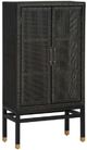 TOV Furniture Amara Charcoal Woven Rattan Cabinet-0