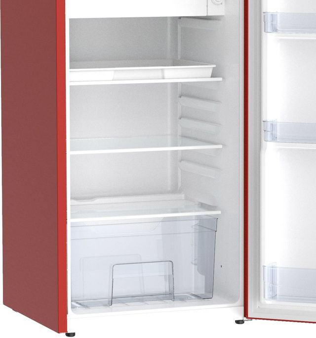 Avanti® Retro Series 18" 3.1 Cu. Ft. Red Compact Refrigerator-3