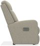 La-Z-Boy® Finley Fog Power Wall Recliner With Headrest and Lumber-2