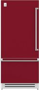 Hestan® KRB Series 36 in. 18.5 Cu. Ft. Tin Roof Bottom Compressor Refrigerator-0