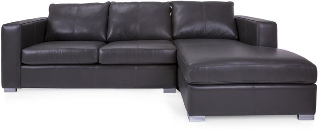 Decor-Rest® Furniture LTD 3900 2-Piece Right-Arm Facing Sectional and Chaise-2
