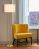 Cal® Lighting & Accessories  Sterling Oil Antique Brass Floor Lamp-2