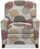 La-Z-Boy® Cabot Ladybug Low Leg Power Reclining Chair-2