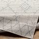 Surya Eagean Taupe 4'x6' Area Rug-3