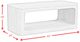 Elements International Rosalie Black Coffee Table-2