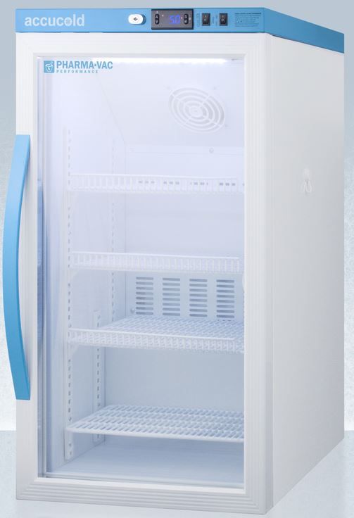 Accucold® Pharma-Vac Performance Series 3.0 Cu. Ft. White Vaccine Refrigerator-1