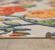 KAS Rugs Calla Ivory Floral Vine 5'x7' Area Rug-3