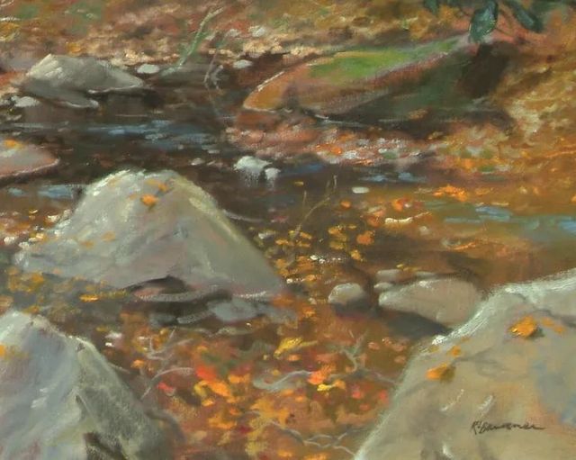 Classy Art Downstream by Roger Bansemer Wall Art-1