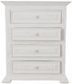 Vintage Furniture Chalet 4-Piece Queen Padded Bedroom Set-3