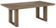 Signature Design by Ashley® Serene Bay Dark Brown Aluminum Outdoor Coffee Table-0