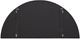 Signature Design by Ashley® Denlow Black Accent Mirror-2