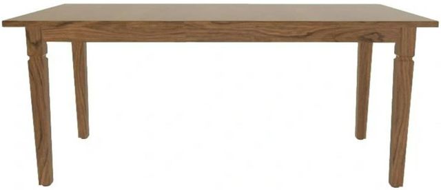 Mavin Customizable 60" Rectangular Extendable Dining Table with 12" Leaf-1