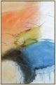 Harp & Finial® Inference Multi-Colored Framed Canvas Art-0