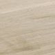 Hammary® Vonne Brown Travertine Top Rectangular End Table with Oiled Black Base-2