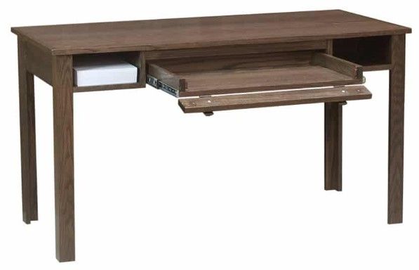 Wolfcraft Furniture Mcmillan Brown 55" Writing Desk-1