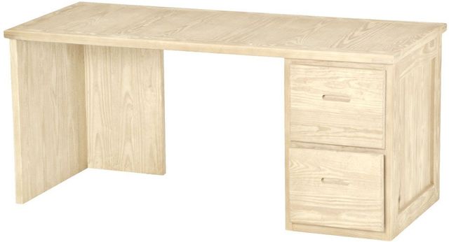 Crate Designs™ Furniture Unfinished Desk-0