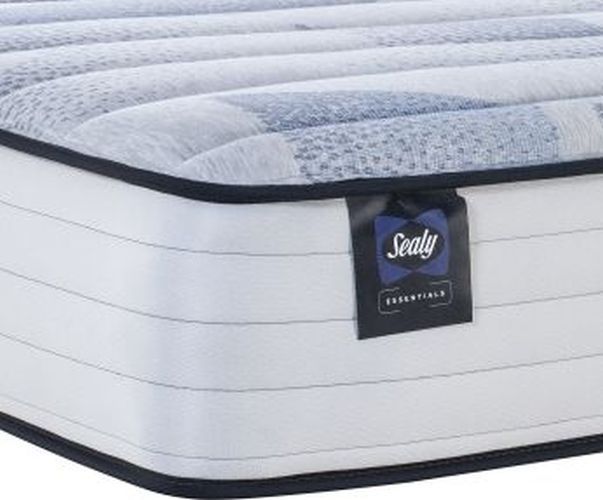 Sealy® Essentials Nessa 11" Wrapped Coil Medium Tight Top Queen Mattress-1