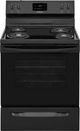 Frigidaire® 30" Black Freestanding Electric Range-0