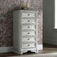 Liberty Furniture Magnolia Manor Antique White/Weathered Bark Lingerie Chest-1