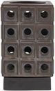 Uttermost® Lattice Brown Indoor-Outdoor Lantern Candleholder-4